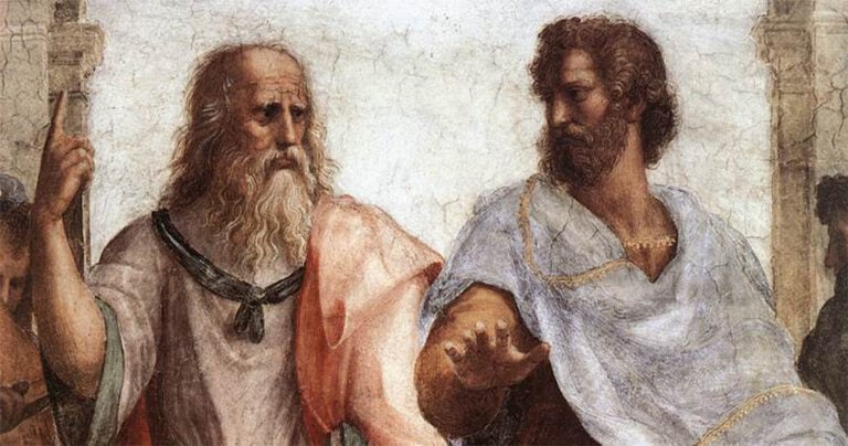 Αριστοτέλης: “Πίσω από κάθε πόνο σου στέκει ένα λάθος σου”