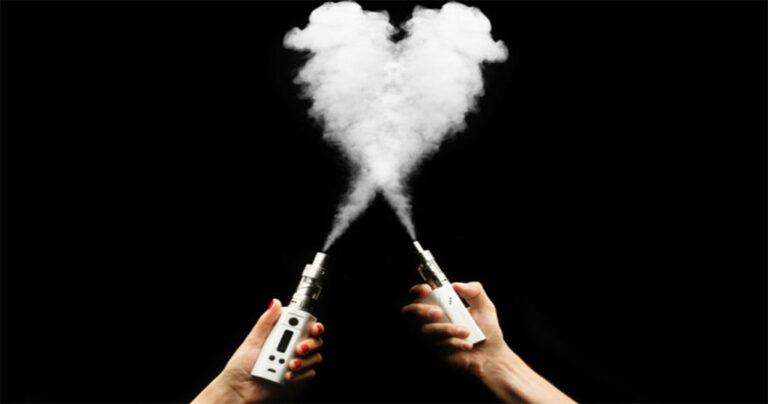 Ατμισμα με νικοτίνη, κίνδυνος εμφράγματος και εγκεφαλικού