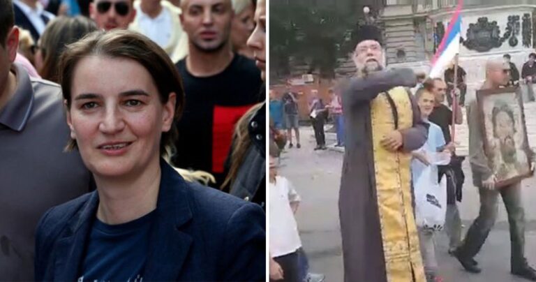 Σερβία: Η γκέι πρωθυπουργός πήγε στο Pride και ο παπάς μετά καθάριζε με αγιασμό τους δρόμους