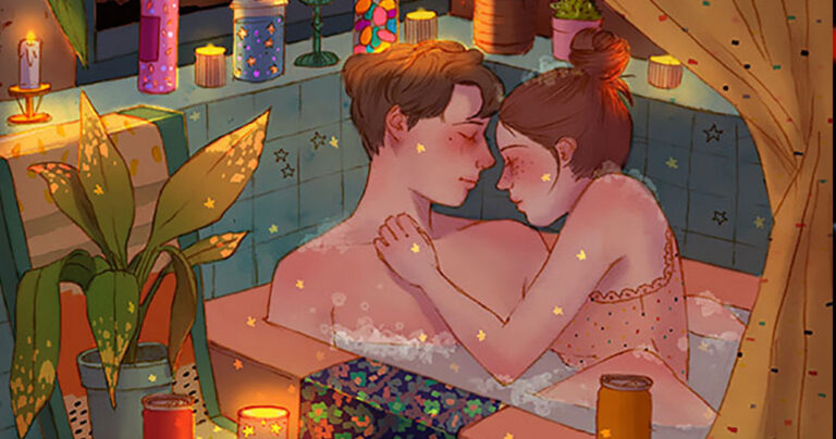 Σκιτσογράφος καταγράφει την μαγεία του να ερωτεύεσαι σε σκίτσα που σχεδόν τα νιώθουμε