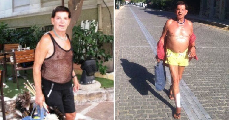 Τι και αν είναι 92 χρονών; Η θρυλική «φτερού» οργώνει ακόμα την Αθήνα