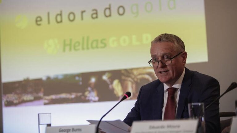 Eldorado: «Κλείνουμε τις Σκουριές αν δεν πάρουμε άδεια ως την Πέμπτη»