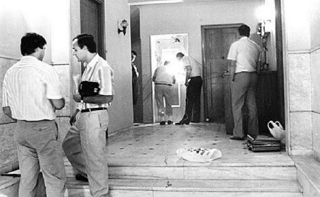 fonbakogianni 28 χρόνια από την άνανδρη δολοφονία του Παύλου Μπακογιάννη από την 17 Νοέμβρη