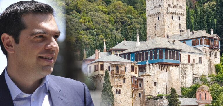 Οι Αγιορείτες ακύρωσαν το ταξίδι του Τσίπρα στο Άγιο Όρος