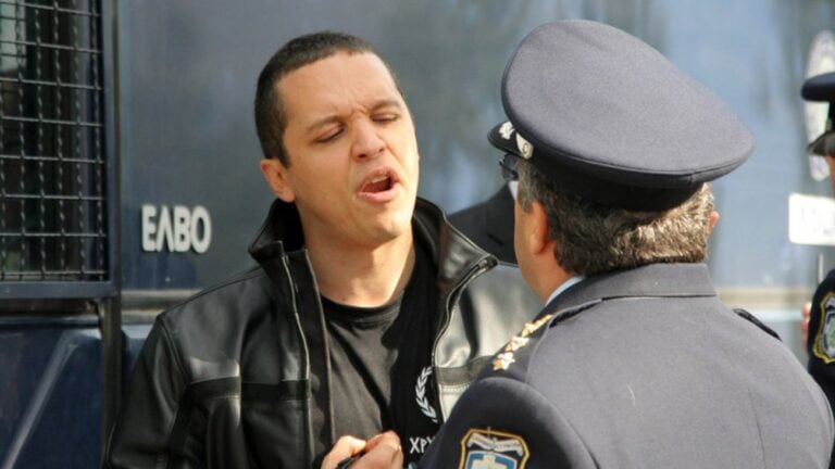 Ένοχος ο Ηλίας Κασιδιάρης για διέγερση σε βία