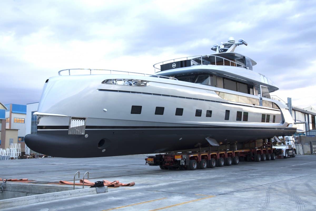 porsche yacht