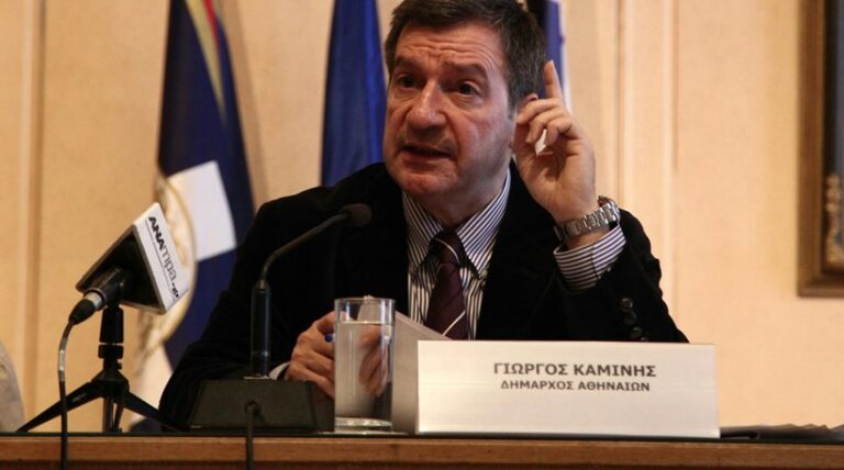 Καμίνης: «Θέλω να κερδίσω γιατί θέλω και ξέρω πώς να προσφέρω»