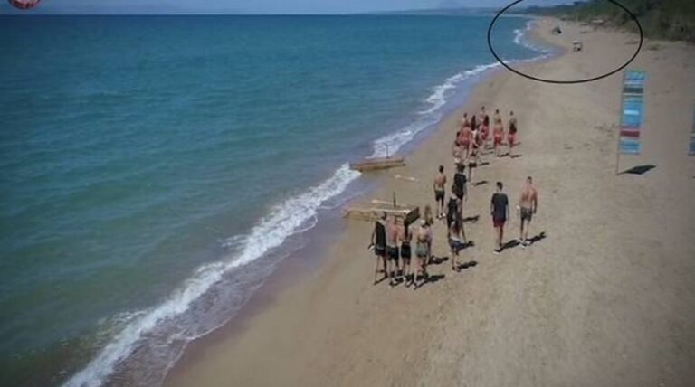 Survival: Οι παίχτες βγαίνουν στην παραλία ενώ λίγα μέτρα πιο πέρα υπάρχουν παραθεριστές