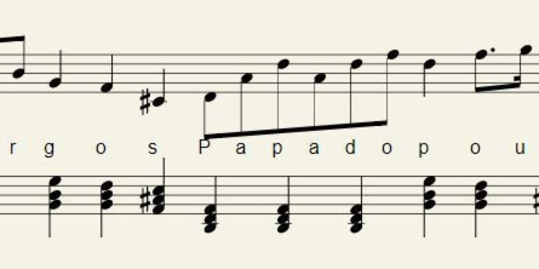 Iδιοφυής αλγόριθμος μετατρέπει το όνομά σας σε μελωδία