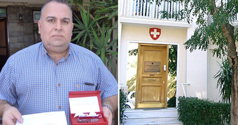 Η Ελβετία ευχαρίστησε και πλήρωσε Χανιώτη ξενοδόχο για τη φροντίδα τουρίστριας