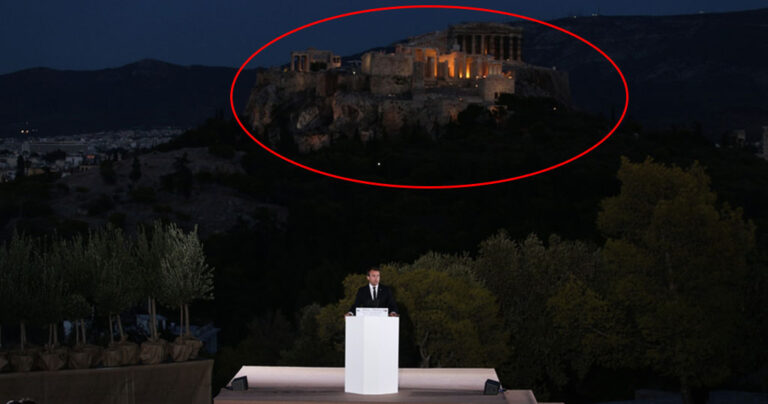 Mηχανικός που φώτισε την Ακρόπολη: «Δεν ντρέπονται για την οικτρή εικόνα που δείχνουν στον κόσμο;»