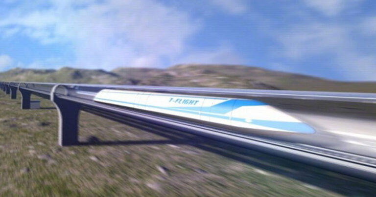 Η Κίνα θα φτιάξει «ιπτάμενα τρένα» που θα πηγαίνουν με 4.000 χλμ. την ώρα