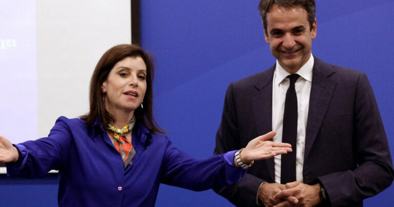 Ασημακοπούλου: «Στη ΔΕΘ οι Έλληνες θα ανακαλύψουν την πολιτική γοητεία του Μητσοτάκη»