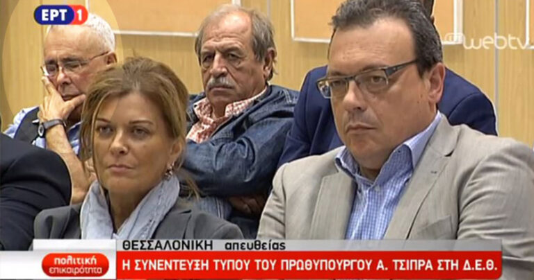 Ο Ζουράρις κοιμήθηκε στην συνέντευξη του Τσίπρα