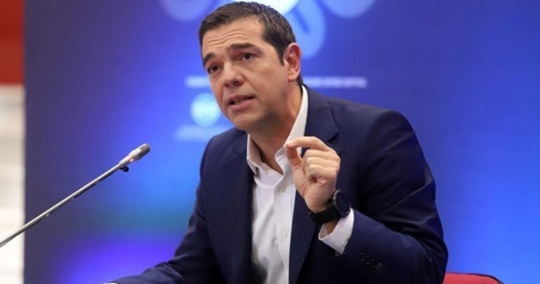 Τσίπρας: «Θα φροντίσουμε και φέτος να υπάρξει μέρισμα στους πιο αδύναμους»