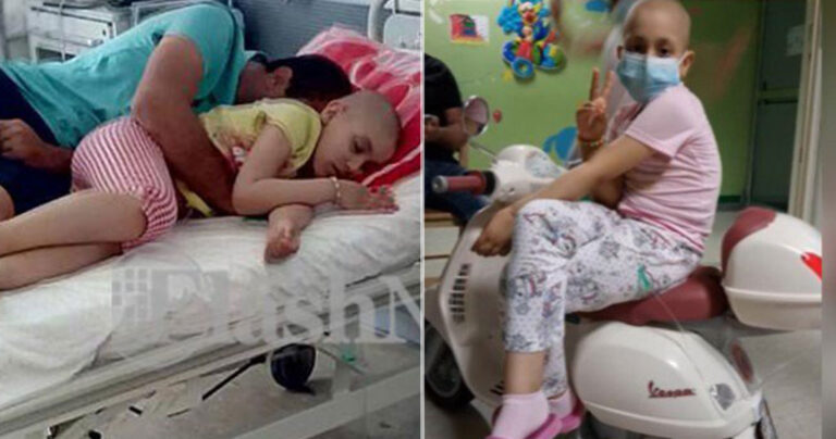 Τα κατάφεραν: Μαζεύτηκαν τα χρήματα για να σωθεί η Μικρή Ευαγγελία