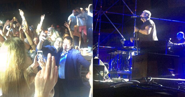 Άραβες και Τούρκοι κροίσοι τα έσπασαν στην συναυλία του Ρέμου στην Μύκονο