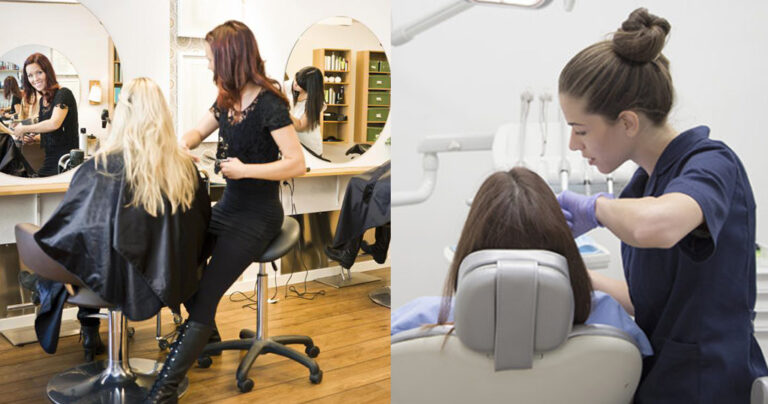 Κατάστημα στην Αττική με άδεια κομμωτηρίου έκανε λεύκανση δοντιών