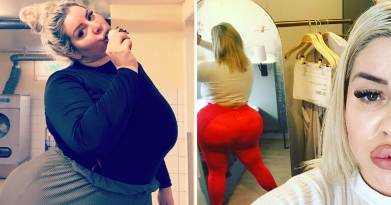 24χρονη από την Σουηδία που έχει εμμονή με τα τεράστια οπίσθια