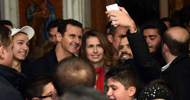 Ιστορική δήλωση Άσσαντ: «Οι Χριστιανοί δεν είναι φιλοξενούμενοι στην Συρία: Είναι η Συρία»