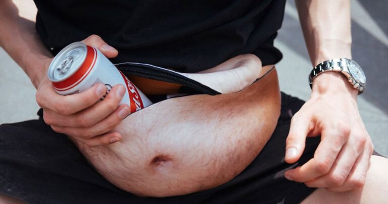 Αυτό το τσαντάκι είναι για αυτούς που θέλουν κοιλίτσα αλλά δεν έχουν