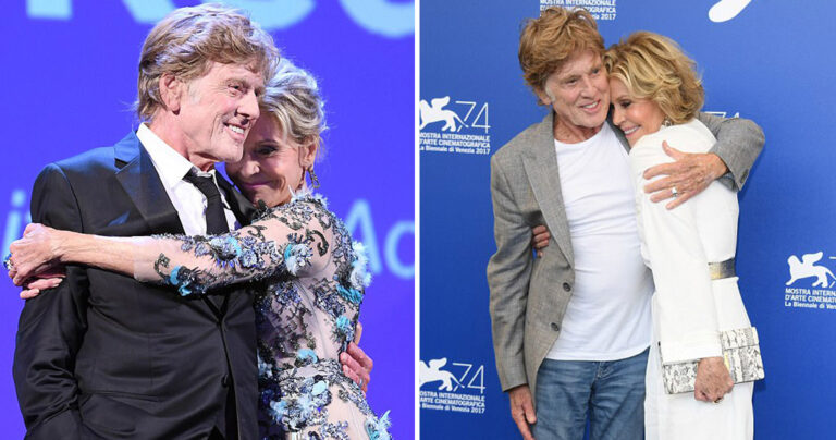 Το νεανικό φλερτ της 79χρονης Φόντα και του 81χρονου Ρέντφορντ στη Βενετία