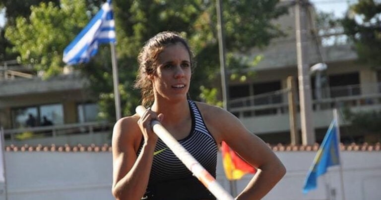 Στεφανίδη: «Εγώ δεν είμαι ελληνίδα; Πληρώνω από την τσέπη μου τις προπονήσεις μου στην Αμερική»