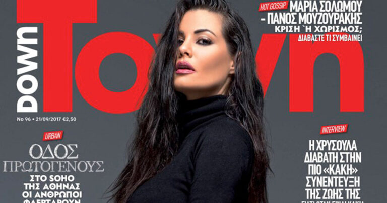 Συγκρίνουν την Κορινθίου με την Κιμ Καρντάσιαν στην νέα της φωτογράφηση