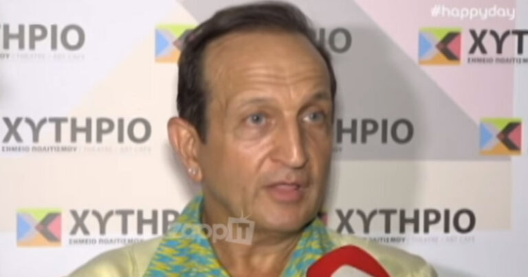 Σπύρος Μπιμπίλας: «Η σύνταξη μου βγήκε τώρα από 2.850 ευρώ παίρνω 1.210»