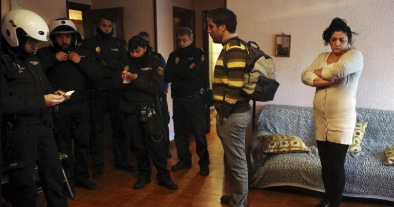 Η αστυνομία ανακοινώνει πως δεν θα συμμετέχει σε εξώσεις ιδιοκτητών ακινήτων
