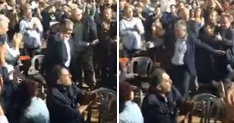 Το βαρύ ζεϊμπέκικο του Κουτσούμπα στο φεστιβάλ της ΚΝΕ