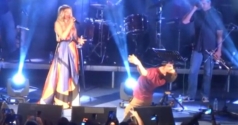 Η συγκίνηση της Μποφίλιου στο ωραιότερο ζεϊμπέκικο νεαρού με κινητικά προβλήματα