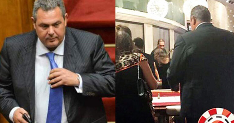 Καμμένος: «Ναι έπαιξα ρουλέτα αλλά όχι με τα λεφτά του ελληνικού λαού»