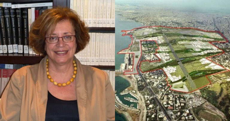 Ποια είναι η Μαρία Ανδρεαδάκη-Βλαζάκη που μπλοκάρει την επένδυση στο Ελληνικό