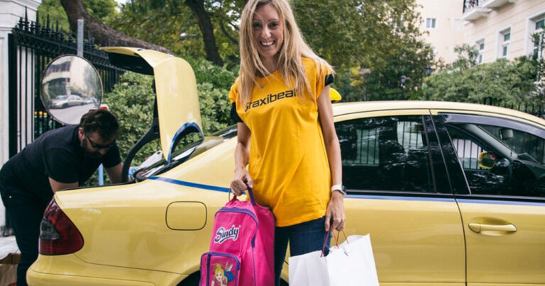 «Είμαι γυναίκα και αισθάνομαι ασφάλεια μόνο με την Taxi(Beat)»