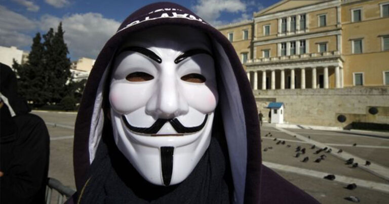 Όλου οι Anonymous του κόσμου συσπειρώνονται κατά των ελληνικών πλειστηριασμών