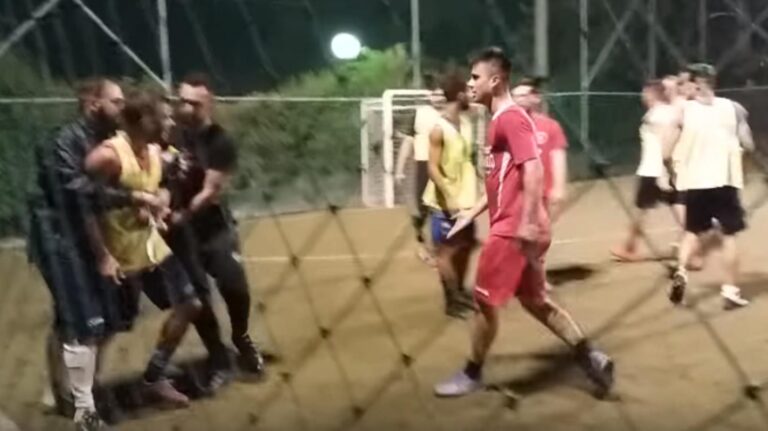 Επεισόδια σε ελληνικό αγώνα 5×5 είναι η απόδειξη πως έχουμε τον αθλητισμό που μας αξίζει