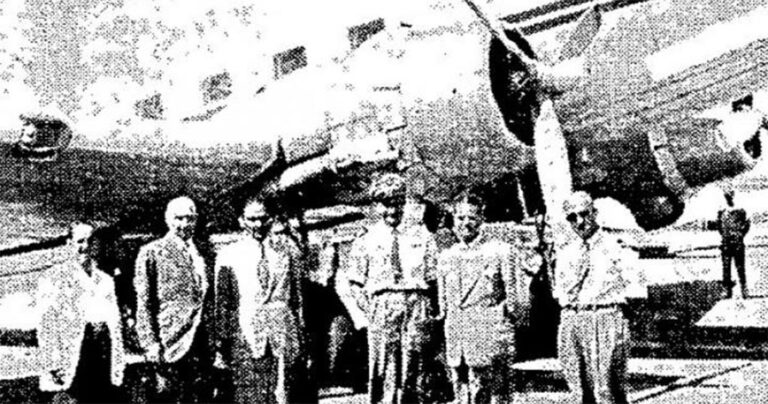 Η πρώτη αεροπειρατεία στον κόσμο έγινε πριν από 69 χρόνια στην Ελλάδα