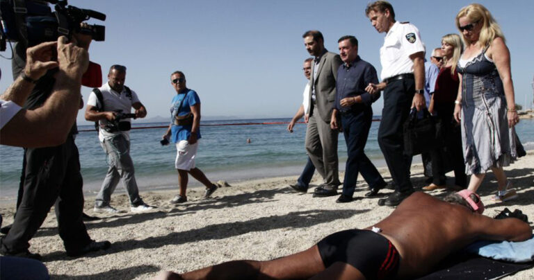 Ολλανδοί εμπειρογνώμονες: Αν είχατε τα κατάλληλα μηχανήματα θα είχατε καθαρίσει σε μια ημέρα