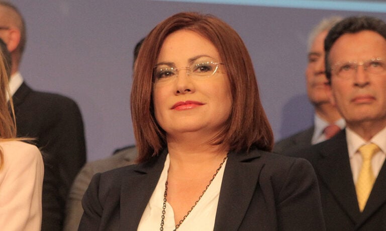 Σπυράκη: «Ο Κ. Μητσοτάκης μπορεί να αποκαταστήσει την εμπιστοσύνη στην ελληνική οικονομία»