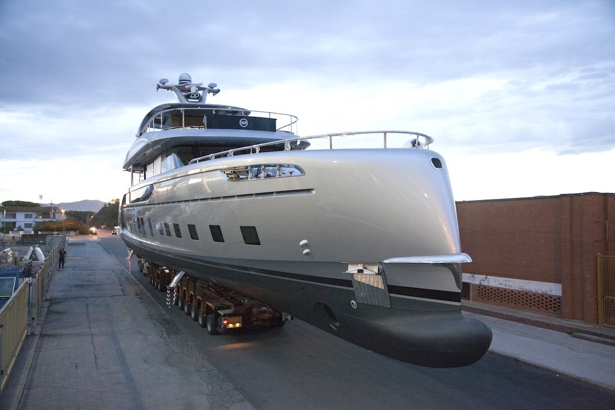 porsche yacht