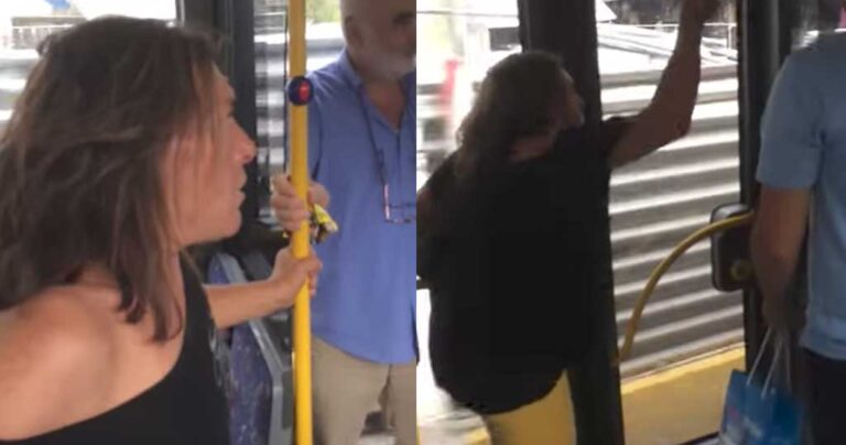 Θεσσαλονίκη: Γυναίκα βρίζει τους πάντες και ξεγυμνώνεται μέσα σε λεωφορείο
