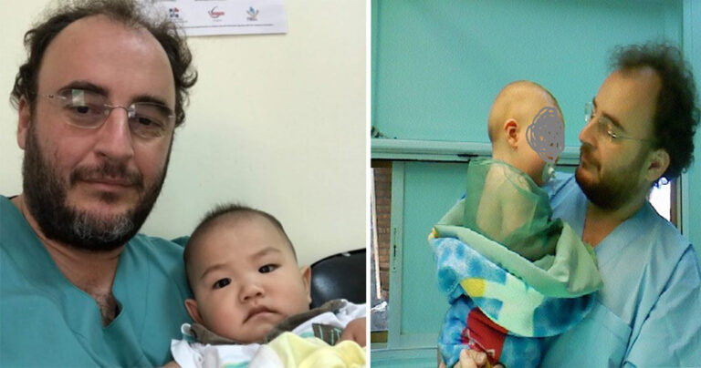 Βασίλης Αλεξόπουλος: Ο φύλακας άγγελος των παιδιών στο Καραμανδάνειο Νοσοκομείο