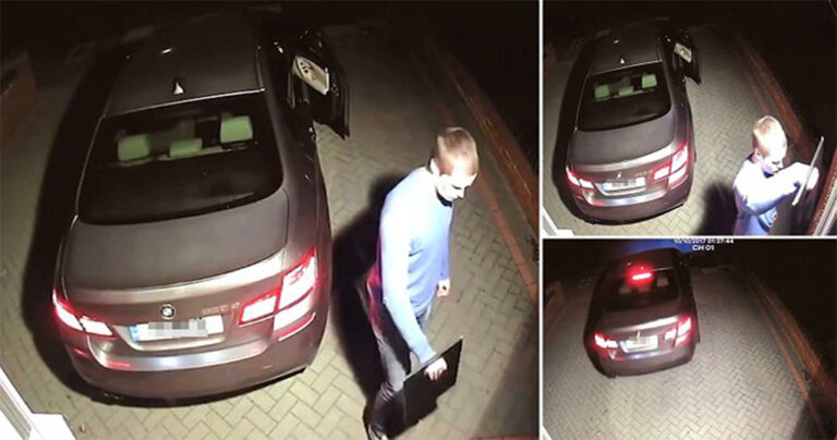 Κλέφτες στο Λονδίνο αρπάζουν καινούργια BMW αξίας 60.000 ευρώ μέσα σε ένα λεπτό