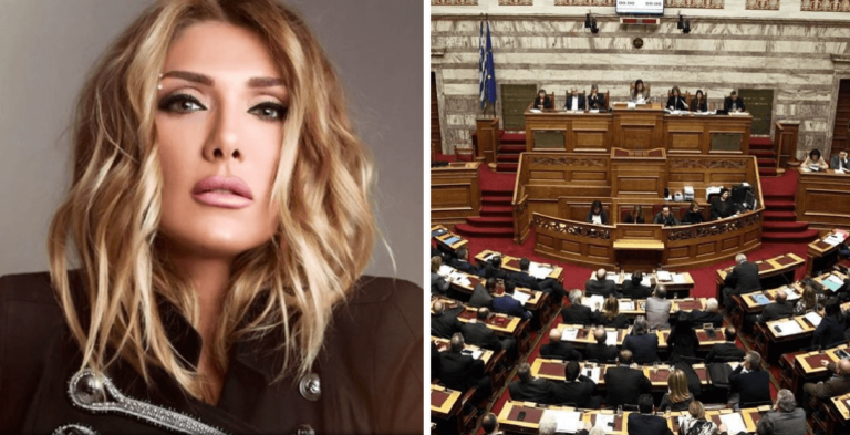 Η Αγγελική Ηλιάδη σκέφτεται να ασχοληθεί με την πολιτική