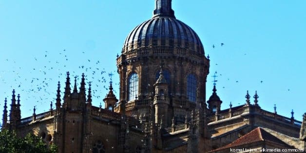 salamanca old cathedral