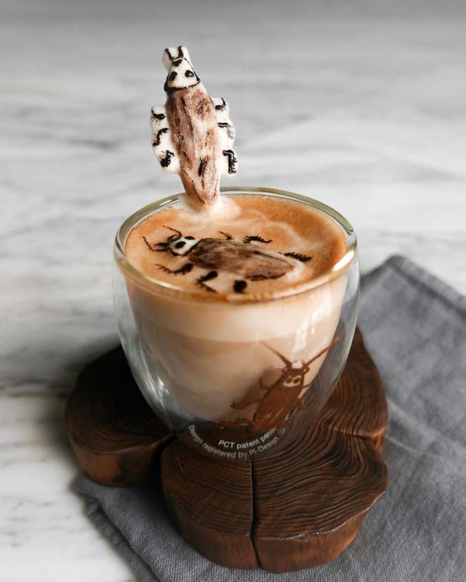 Εκπληκτική 3D Latte Art από μια 17χρονη (22)