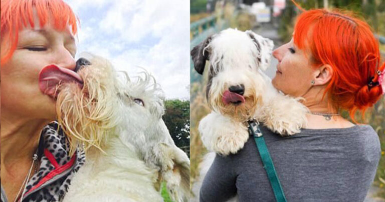 Γυναίκα παντρεύτηκε το σκύλο της πριν 8 χρόνια και δηλώνει σήμερα  πως είναι ο «τέλειος» για εκείνη