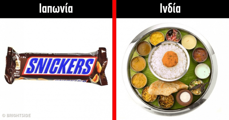 Nα τι θα αγοράσετε με 1 ευρώ σε διάφορες χώρες του κόσμου