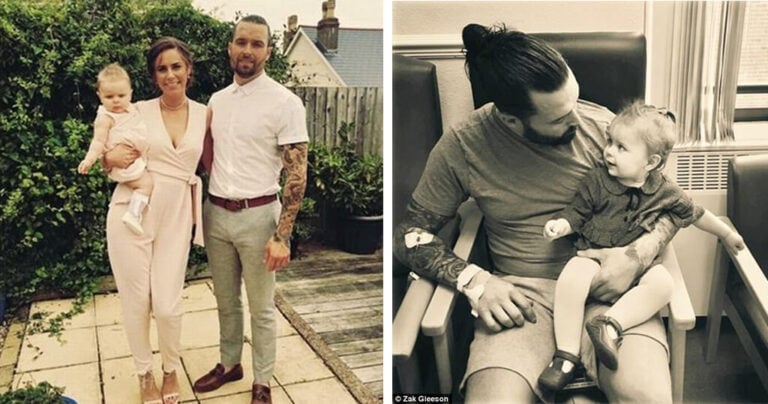 Υγιέστατος πατέρας διαγνώστηκε με καρκίνο στους πνεύμονες χωρίς να έχει καπνίσει ποτέ